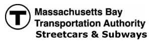 MBTA Massachusetts Bay Transportation Authority Streetcars & Subways
